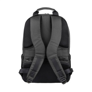 Sac à dos chic pour ordinateur portable de la marque italienne Tucano, fabriqué à partir de plastique recyclé, dont 22 bouteilles en PET recyclées 4