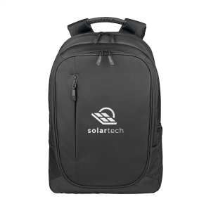 Sac à dos chic pour ordinateur portable de la marque italienne Tucano, fabriqué à partir de plastique recyclé, dont 22 bouteilles en PET recyclées 2