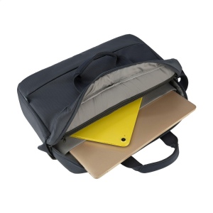 Sacoche moderne pour documents/ordinateur portable de la marque italienne Tucano 10