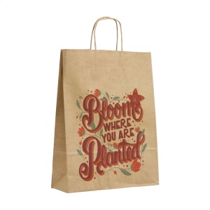 Sac cadeau solide en papier (80 g/m²) au format A3, idéal pour les promotions, les salons ou comme emballage de magasin 3