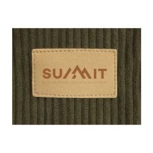 Sac cabas à longues anses, fabriqué en polyester velours côtelé recyclé (270 g/m²) 24