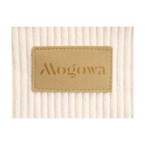 Sac cabas à longues anses, fabriqué en polyester velours côtelé recyclé (270 g/m²) 25