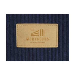 Sac cabas à longues anses, fabriqué en polyester velours côtelé recyclé (270 g/m²) 26
