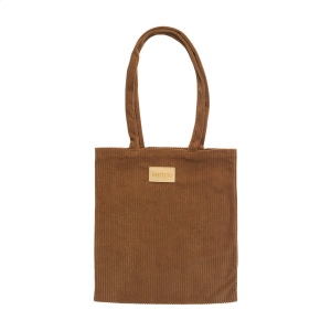 Sac cabas à longues anses, fabriqué en polyester velours côtelé recyclé (270 g/m²) 12