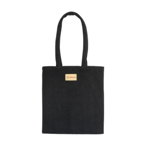 Sac cabas à longues anses, fabriqué en polyester velours côtelé recyclé (270 g/m²) 13