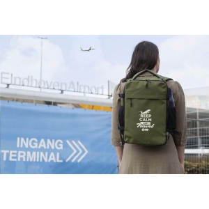 Ce sac à dos Cabin Flight compact et polyvalent est conçu pour être emporté comme bagage à main dans l'avion par toutes les compagnies aériennes 16