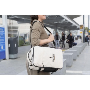 Ce sac à dos Cabin Flight compact et polyvalent est conçu pour être emporté comme bagage à main dans l'avion par toutes les compagnies aériennes 18