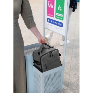 Ce sac à dos Cabin Flight compact et polyvalent est conçu pour être emporté comme bagage à main dans l'avion par toutes les compagnies aériennes 19