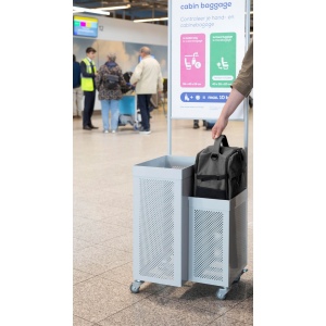 Ce sac à dos Cabin Flight compact et polyvalent est conçu pour être emporté comme bagage à main dans l'avion par toutes les compagnies aériennes 24