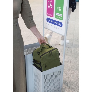 Ce sac à dos Cabin Flight compact et polyvalent est conçu pour être emporté comme bagage à main dans l'avion par toutes les compagnies aériennes 26