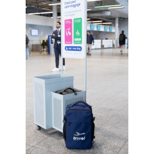 Ce sac à dos Cabin Flight compact et polyvalent est conçu pour être emporté comme bagage à main dans l'avion par toutes les compagnies aériennes 29