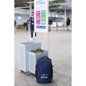 Ce sac à dos Cabin Flight compact et polyvalent est conçu pour être emporté comme bagage à main dans l'avion par toutes les compagnies aériennes 34