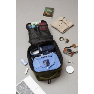Ce sac à dos Cabin Flight compact et polyvalent est conçu pour être emporté comme bagage à main dans l'avion par toutes les compagnies aériennes 37
