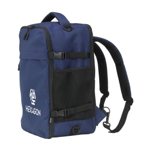 Ce sac à dos Cabin Flight compact et polyvalent est conçu pour être emporté comme bagage à main dans l'avion par toutes les compagnies aériennes 41