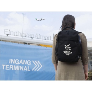 Ce sac à dos Cabin Flight compact et polyvalent est conçu pour être emporté comme bagage à main dans l'avion par toutes les compagnies aériennes 12