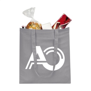 Sac shopping avec de longues anses, en 100% coton tissage solide (120 g/m²) 26