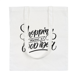 Sac shopping avec de longues anses, en 100% coton tissage solide (120 g/m²) 33