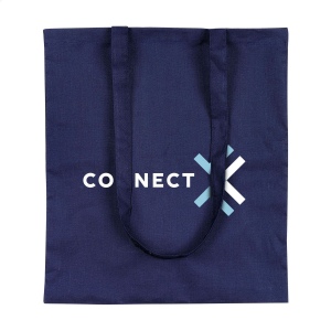 Sac shopping avec de longues anses, en 100% coton tissage solide (120 g/m²) 38