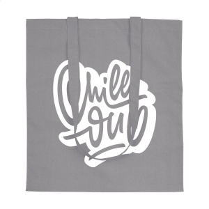 Sac shopping avec de longues anses, en 100% coton tissage solide (120 g/m²) 39