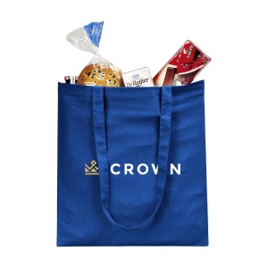 Sac shopping avec de longues anses, en 100% coton tissage solide (120 g/m²) 22