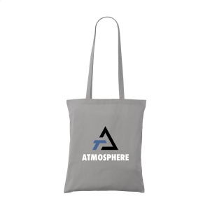 Sac shopping avec de longues anses, en 100% coton tissage solide (120 g/m²) 13