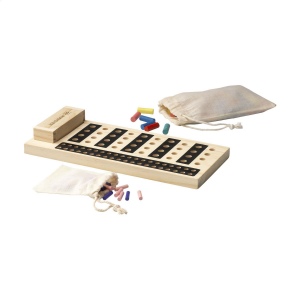 Ce jeu se compose d'un plateau de jeu en bois de pin et de 140 pions de différentes couleurs et de 2 tailles 3