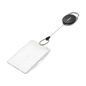 Porte-cartes avec mécanisme d'enroulement et système de recul 5