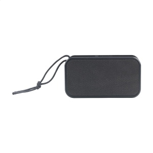 Haut-parleur sans fil Bluetooth de 3 W avec un boîtier en aluminium recyclé et RPET 3