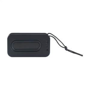 Haut-parleur sans fil Bluetooth de 3 W avec un boîtier en aluminium recyclé et RPET 5