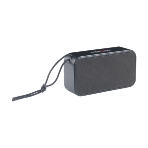 Haut-parleur sans fil Bluetooth de 3 W avec un boîtier en aluminium recyclé et RPET 2