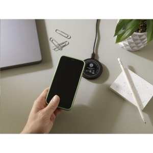 Chargeur magnétique sans fil de 15 W avec boîtier en ABS recyclé 4