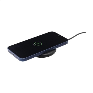 Chargeur magnétique sans fil de 15 W avec boîtier en ABS recyclé 7