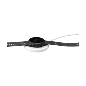 Chargeur magnétique sans fil de 15 W avec boîtier en ABS recyclé 12