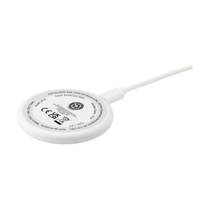 Chargeur magnétique sans fil de 15 W avec boîtier en ABS recyclé 3
