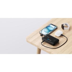 Powerbank 10 000 mAh avec câble intégré, de la marque Belkin 5