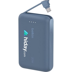 Powerbank 10 000 mAh avec câble intégré, de la marque Belkin 6