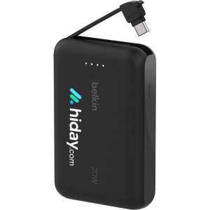 Powerbank 10 000 mAh avec câble intégré, de la marque Belkin 7