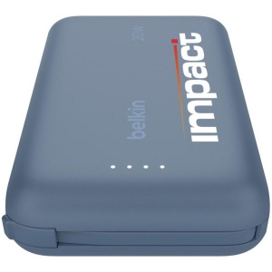 Powerbank 10 000 mAh avec câble intégré, de la marque Belkin 8