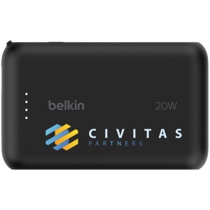 Powerbank 10 000 mAh avec câble intégré, de la marque Belkin 11