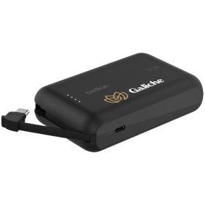 Powerbank 10 000 mAh avec câble intégré, de la marque Belkin 3