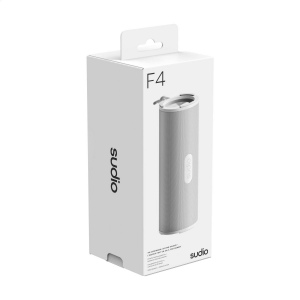 Le Sudio F4 est un haut-parleur portable de 20W qui offre un son riche et puissant 14