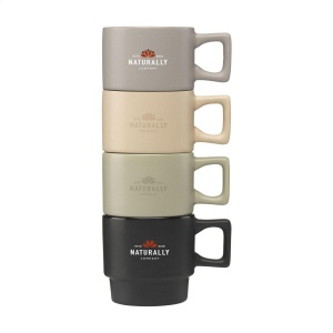 Mug élégant et empilable fabriqué en céramique de haute qualité 5
