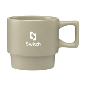 Mug élégant et empilable fabriqué en céramique de haute qualité 4