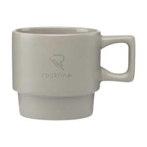 Mug élégant et empilable fabriqué en céramique de haute qualité 3