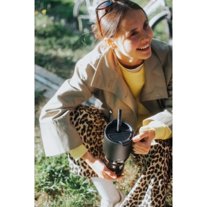 Gobelet thermos à double paroi et de grande taille de la collection Rise de la marque Klean Kanteen 10