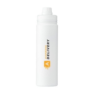 Bouteille d'eau mince à simple paroi en acier inoxydable recyclé 5