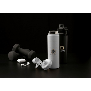 Bouteille d'eau mince à simple paroi en acier inoxydable recyclé 14