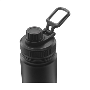 Bouteille d'eau mince à simple paroi en acier inoxydable recyclé 9