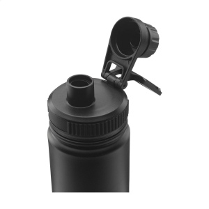 Bouteille d'eau mince à simple paroi en acier inoxydable recyclé 12