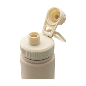 Bouteille d'eau mince à simple paroi en acier inoxydable recyclé 13